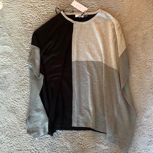 Calvin Klein poncho sweater SMALL/MEDIUM NWT
